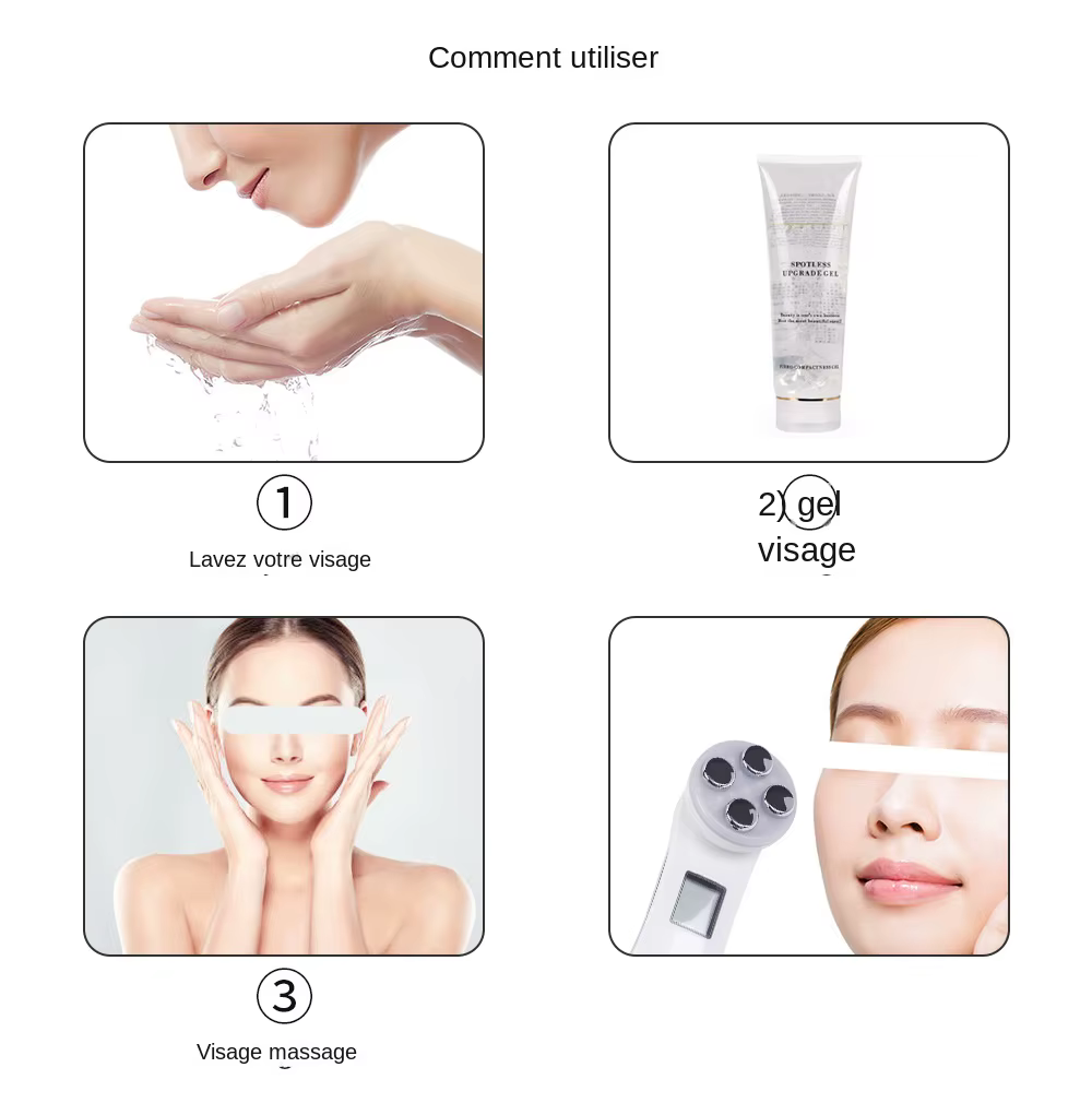 Machine de Lifting du visage EMS
