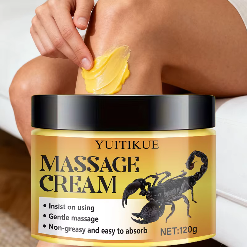 120 g de crème de massage · Utilisation consistant avec un massage doux