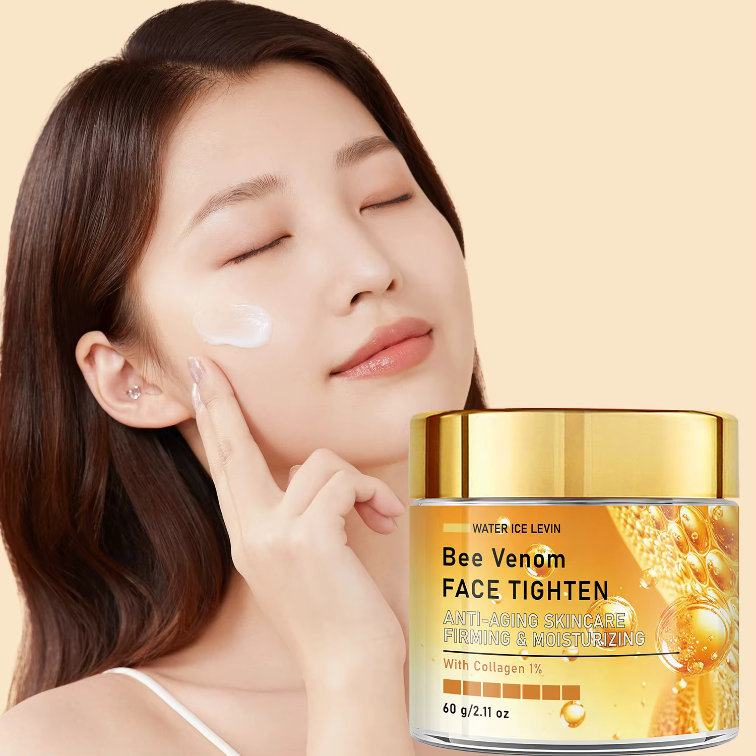 Crème Visage au Venin d'Abeille 60g au Rétinol
