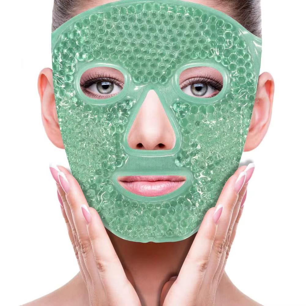 Masque Gel Glacé Anti-Fatigue pour les Yeux et le Visage