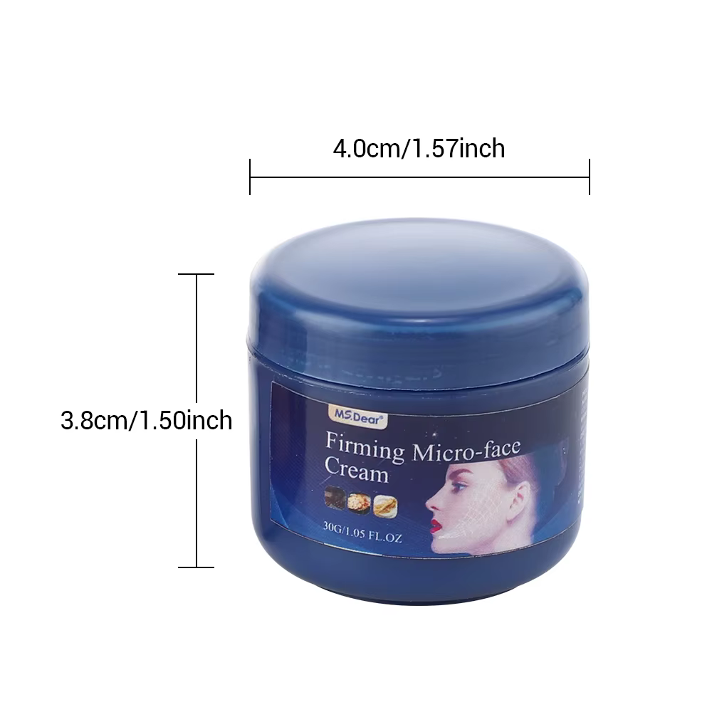 Crème raffermissante pour micro-visage