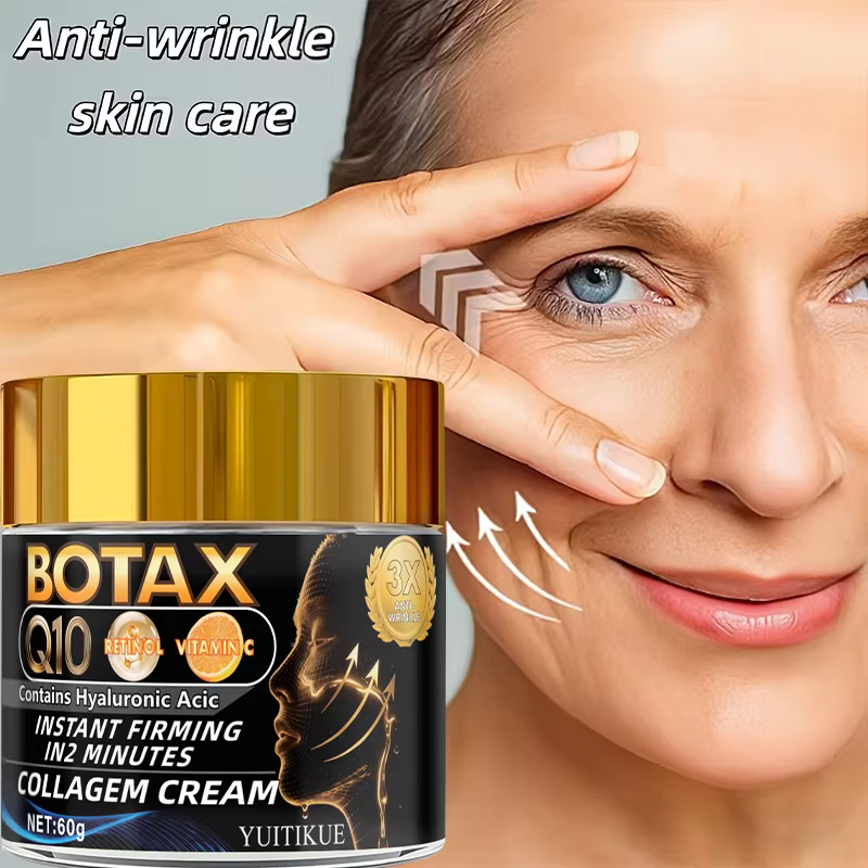 BOTAX Q10 Crème au collagène 60g - 2 minutes raffermissant instantané