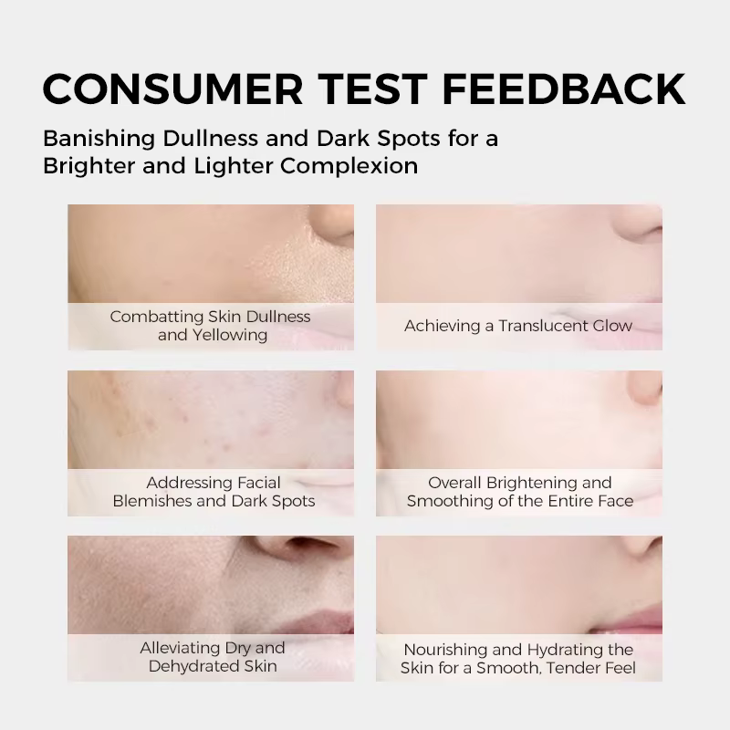 EXPRESSIONS Masque facial éclaircissant et anti-imperfections à la niacinamide