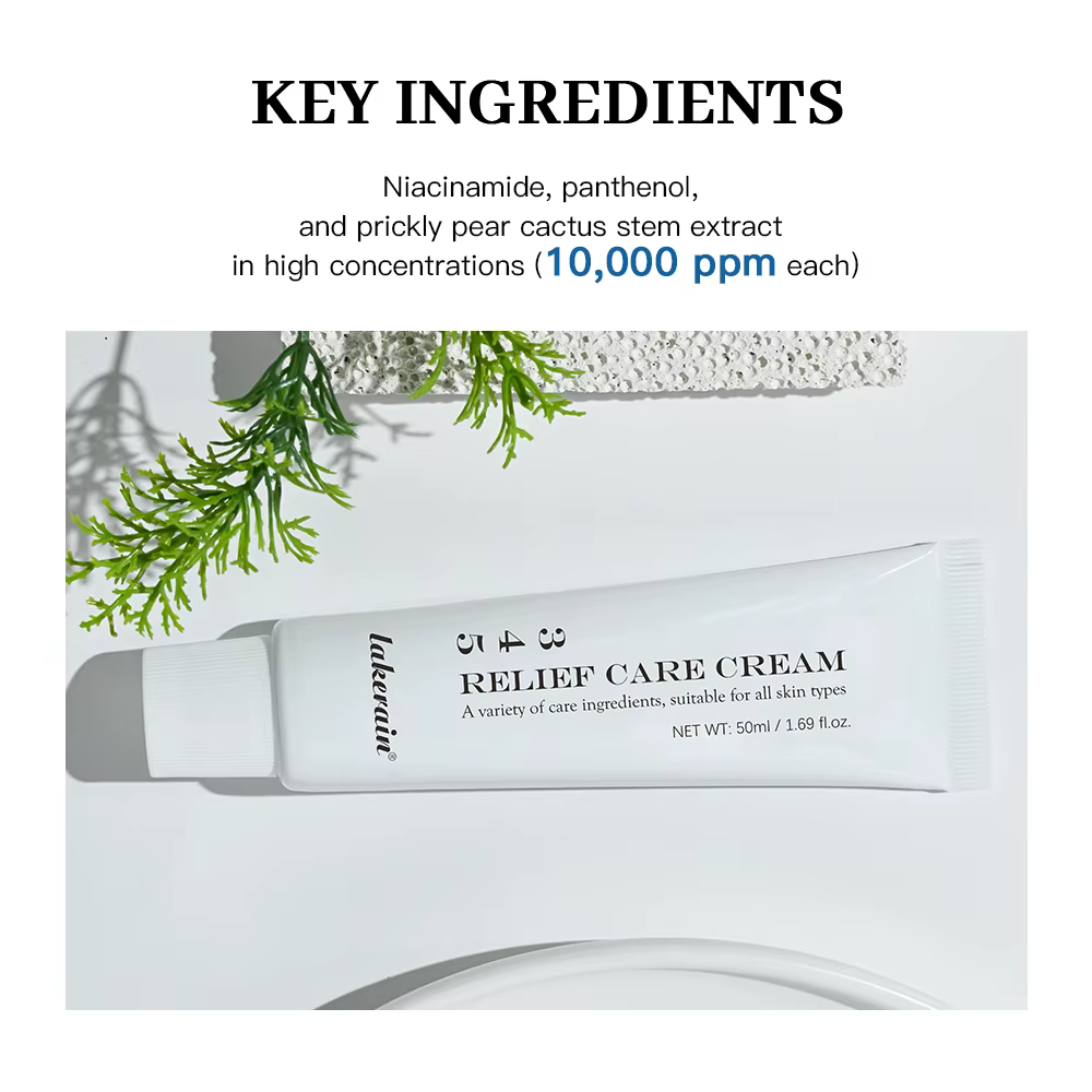 3 4 5 crème de soulagement adresse imperfections nourrir la peau et fournir soin apaisant Lifting du visage beauté hydratant cosmétiques coréens