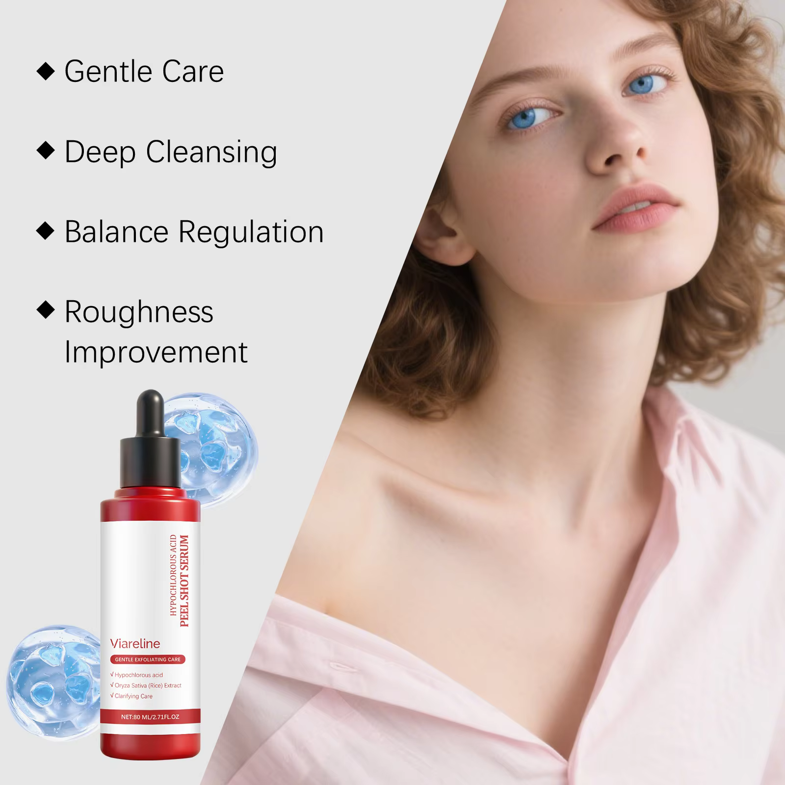 Sérum exfoliant au riz