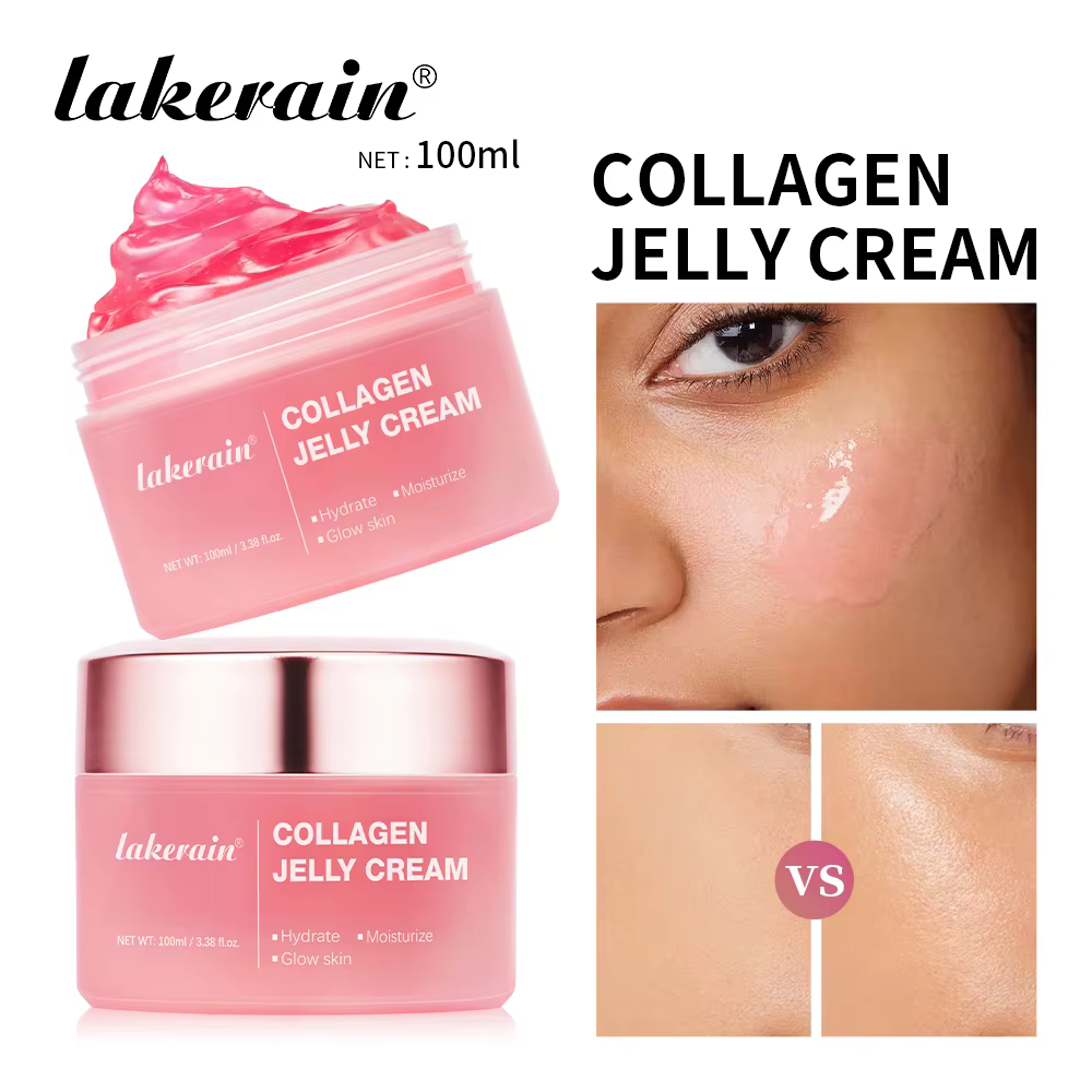 100ml crème de gelée de collagène Niacinamide resserrement apaisant hydratant Anti-âge fermeté hydratation soin de la
