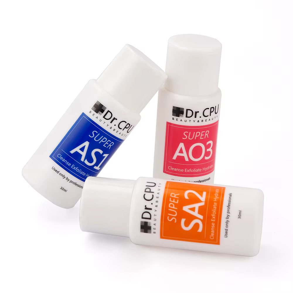 Solution de Peeling Aqua pour la peau du visage