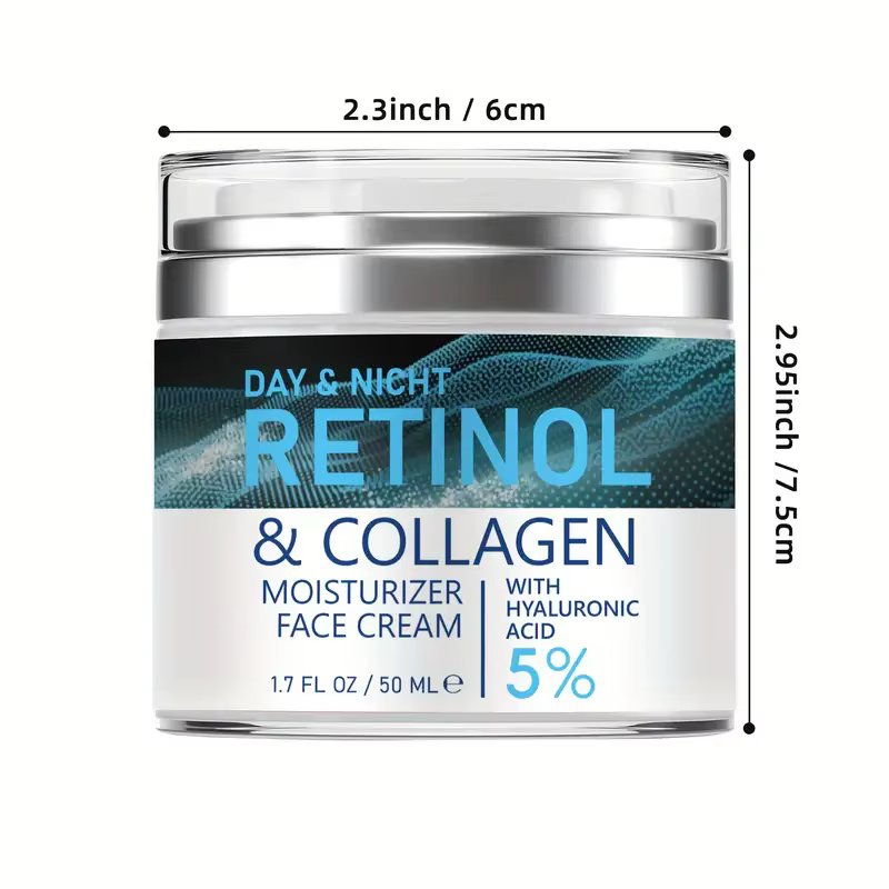 ENVISHA visage soins de la peau rétinol collagène crème Anti-âge rides hydratation profonde hydratant santé