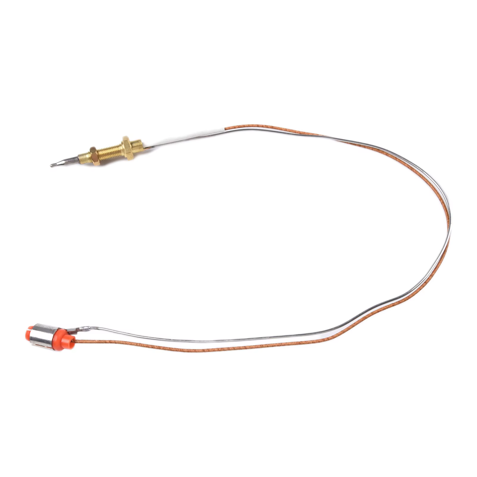 Thermocouple de cuisinière à gaz, fil de cuivre, remplacement des pièces de cheminée, 35mm 40mm 70mm