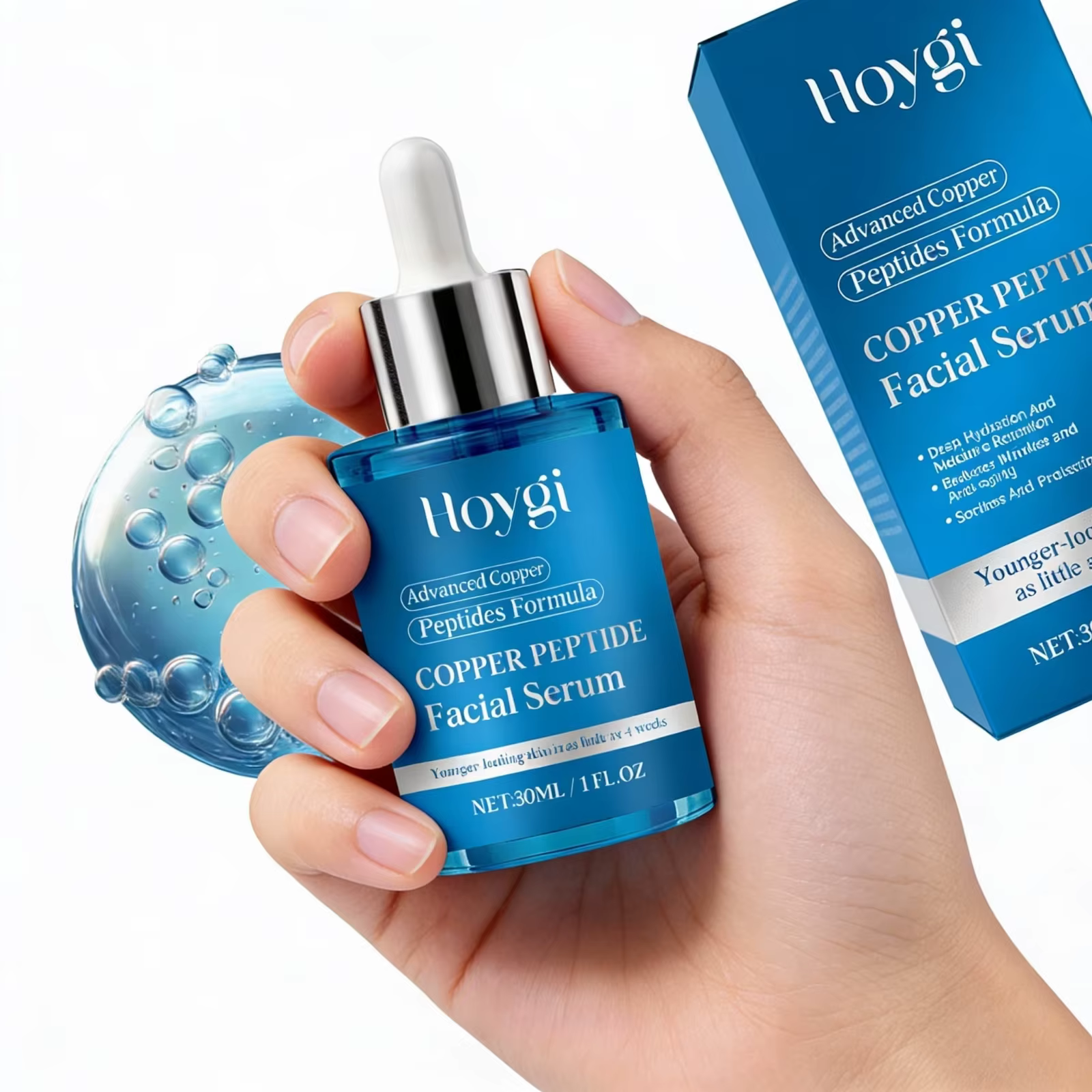 Sérum facial au cuivre