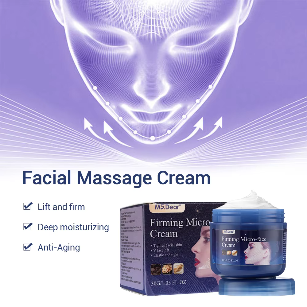 Crème Anti-rides pour le visage