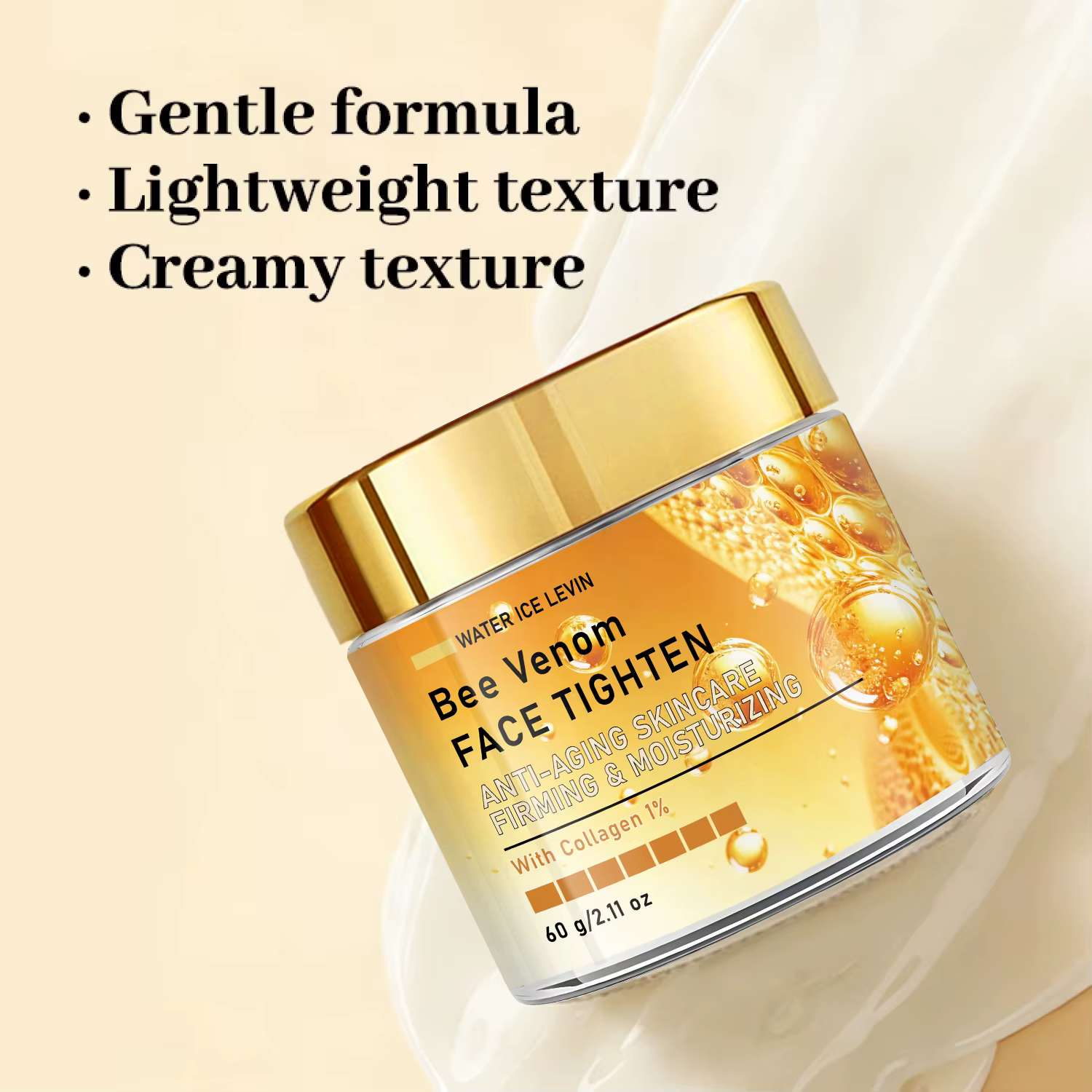 Crème Visage au Venin d'Abeille 60g au Rétinol
