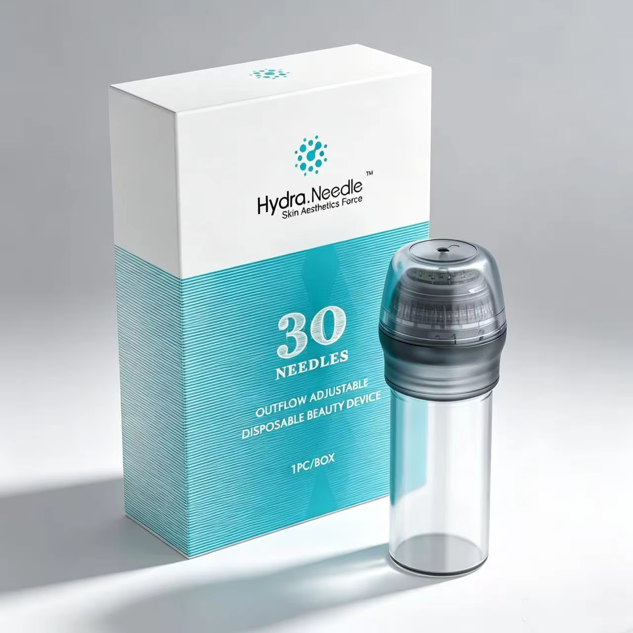 Applicateur de Sérums Réutilisable à Micro-aiguilles Hydratantes avec 64