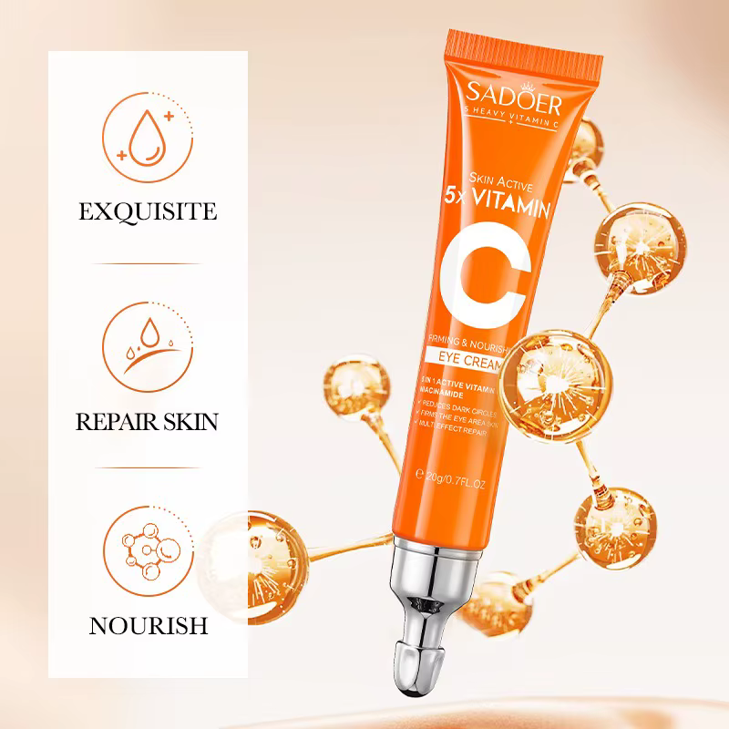 Crème pour les yeux à action rapide