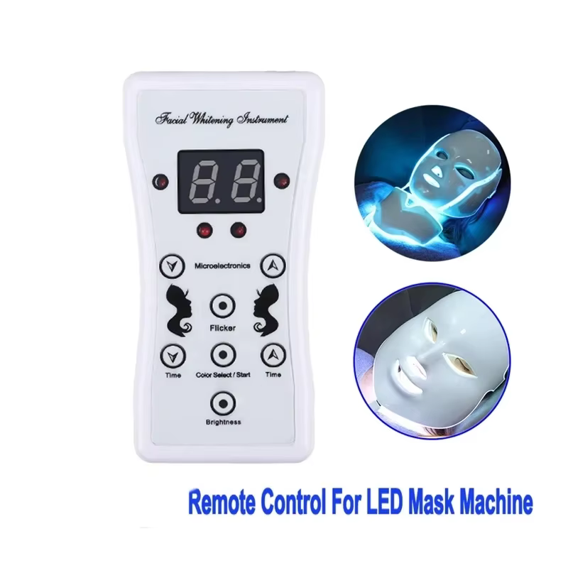 Masque LED pour le visage et le cou
