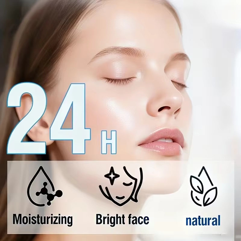 Crème de jour et de nuit liftante pour le visage de 1 minute
