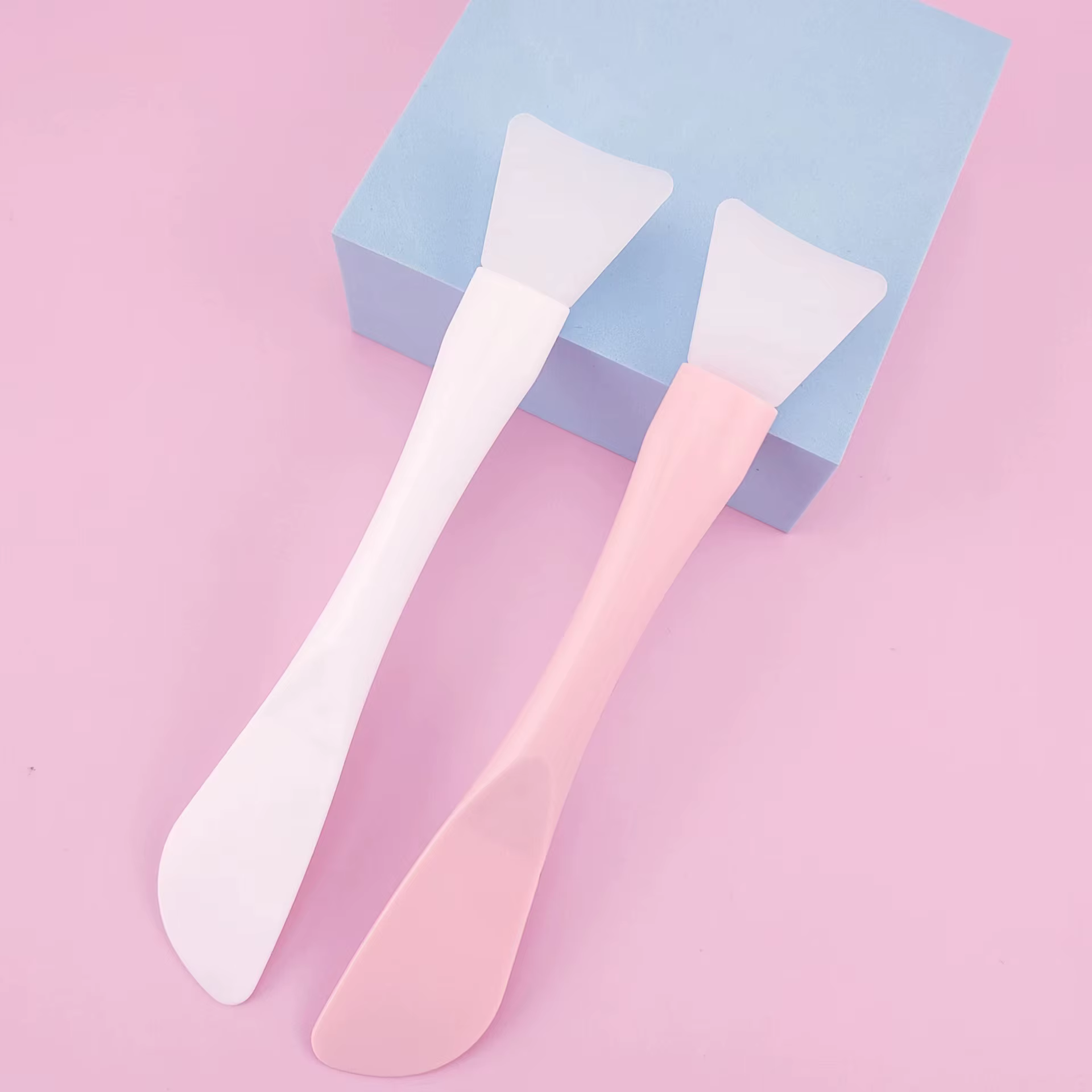 Brosse pour masque Facial en Silicone