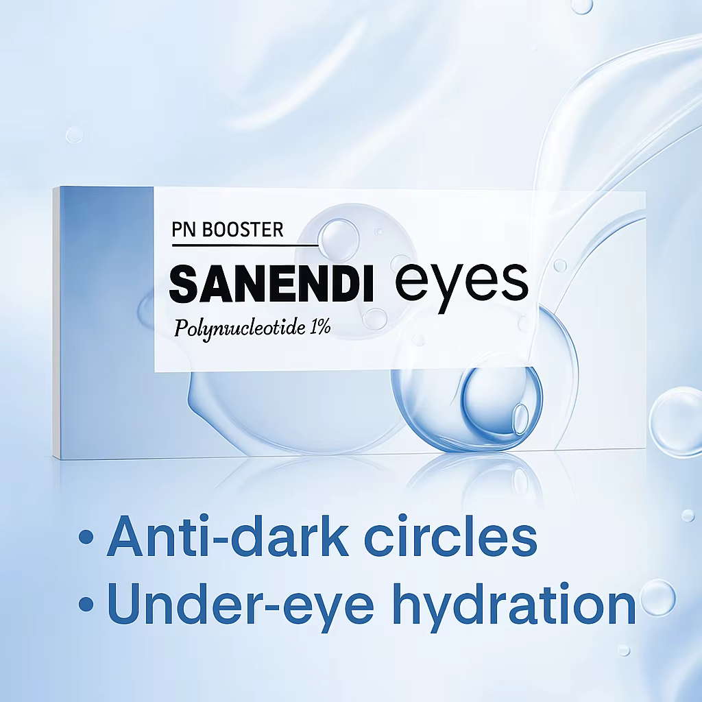 Sérum facial Lumi Eyes PN NUCLEOTIDE pour solution anti-poches sous les yeux
