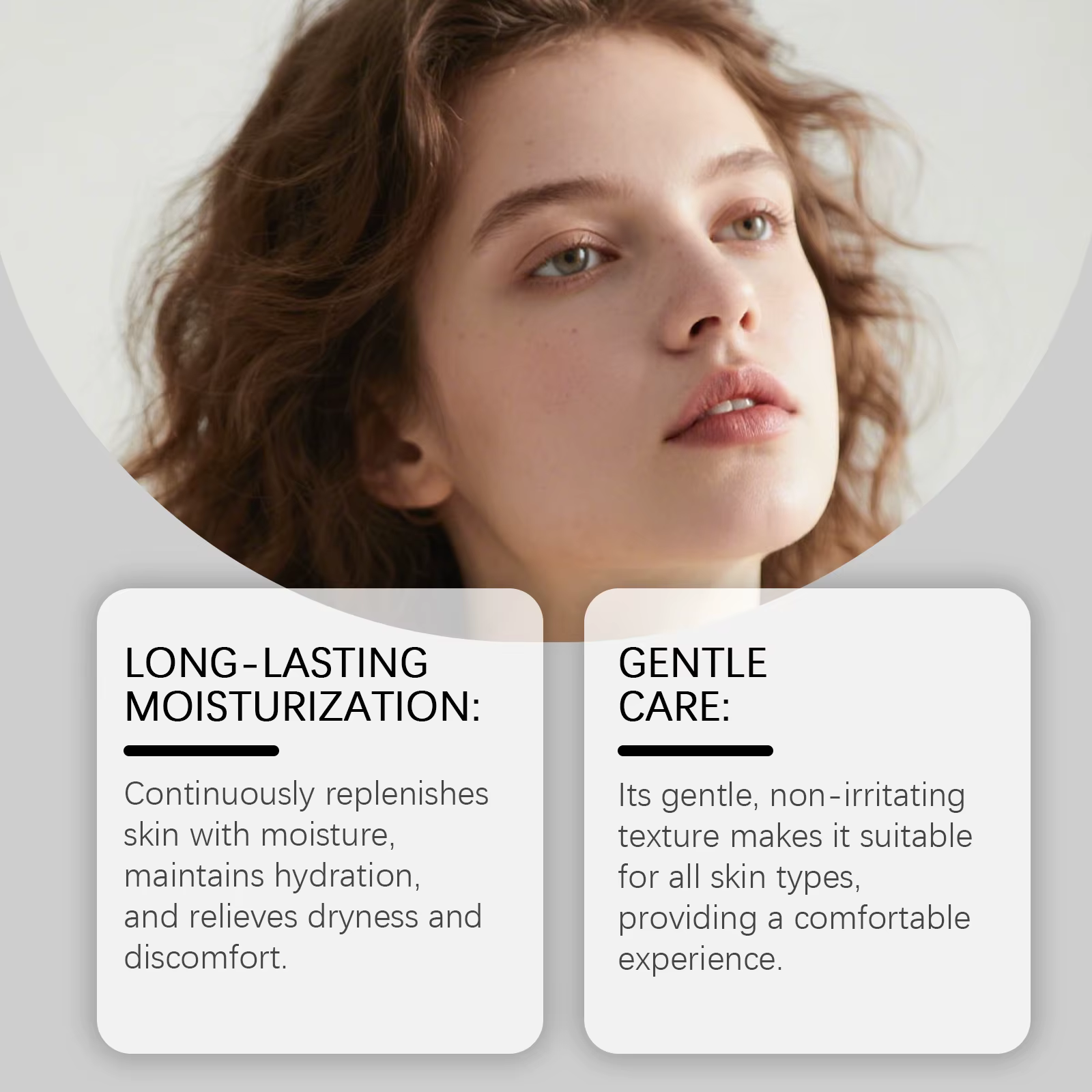 Crème raffermissante pour le visage