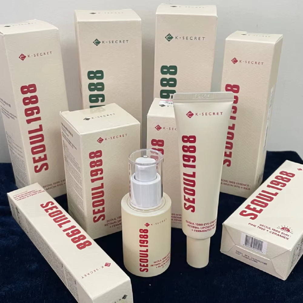 K-SECRET SEOUL 1988 Sérum au Ginseng réinal