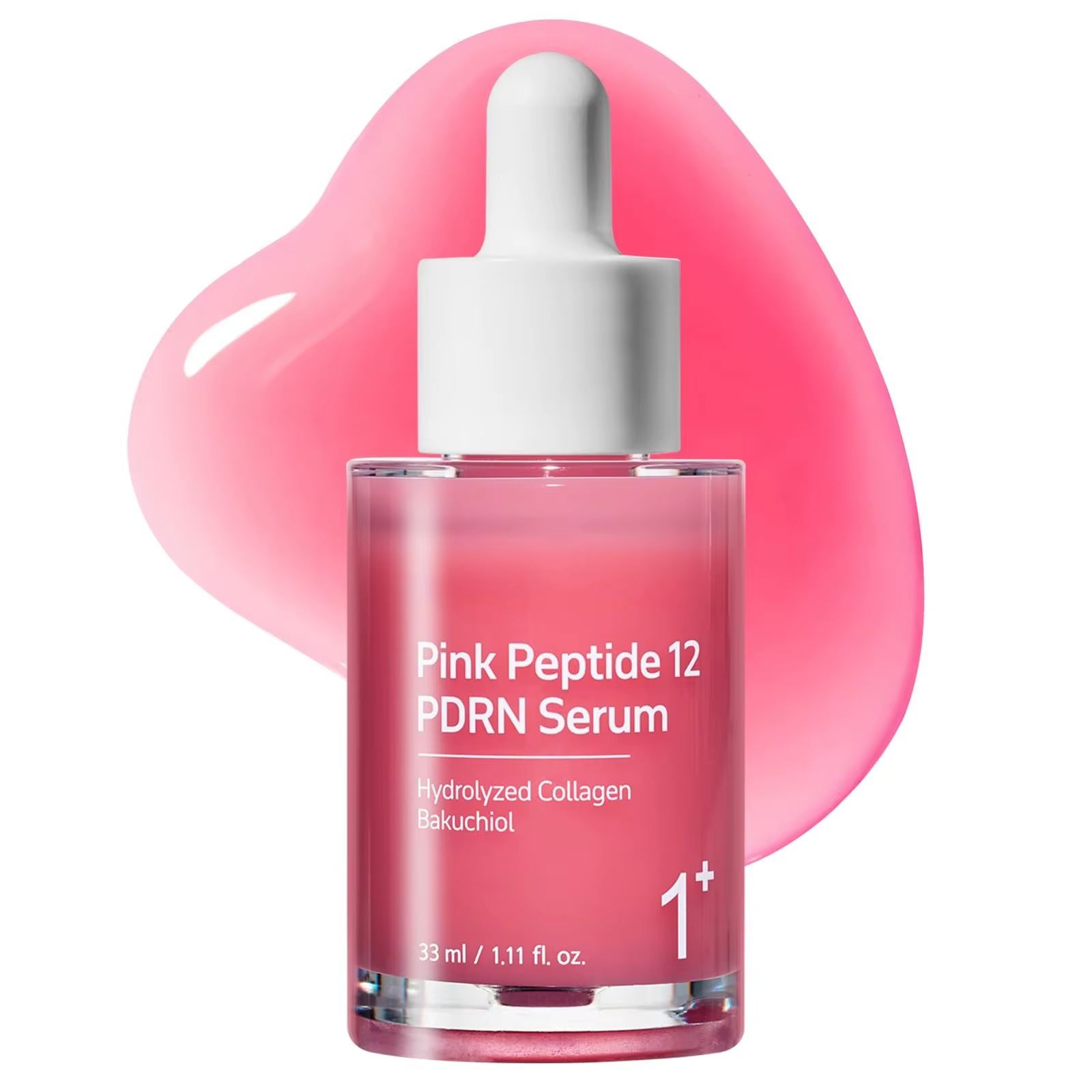 Soin du visage E-s-s-e-n-c-e Peau délicate et hydratante. Colagène hydrolysé au peptide rose pdrn