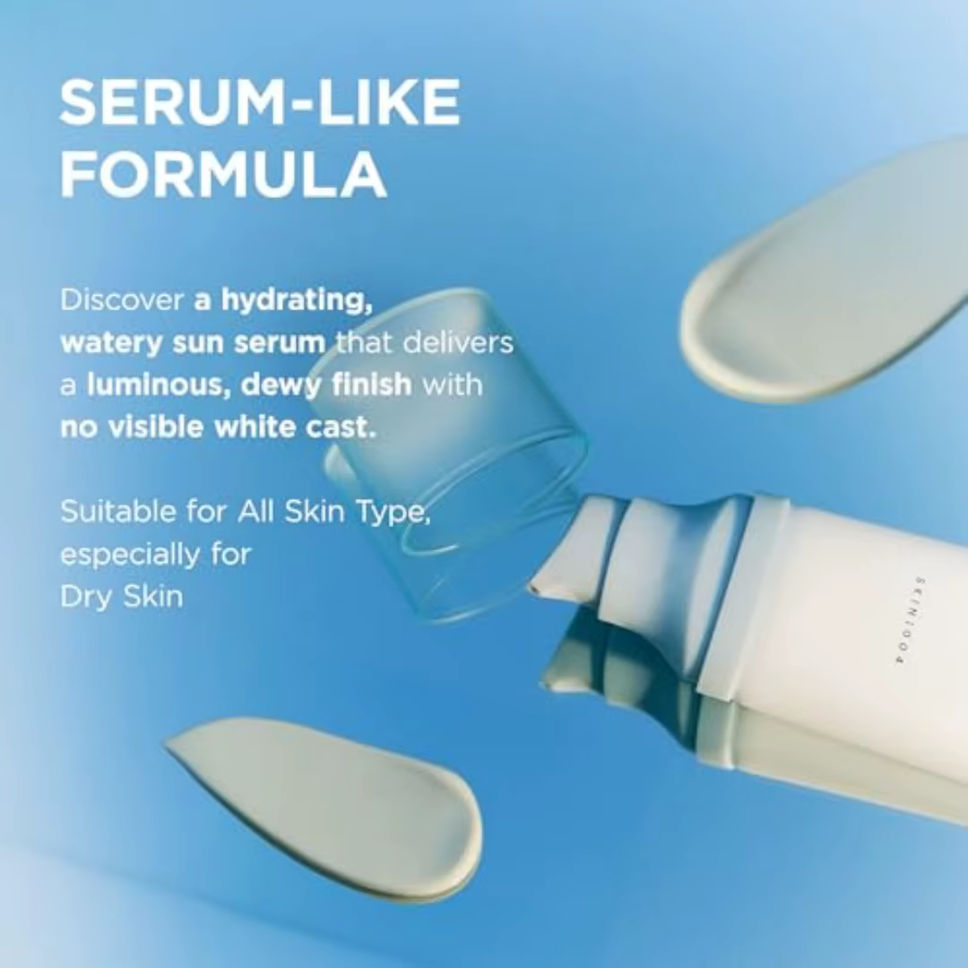 Sérum solaire hydratant SKIN1004 Centella Hyalu-Cica Water-Fit SPF50