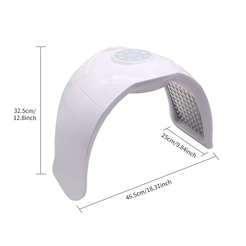 Photon Facial Led 8 couleurs masque