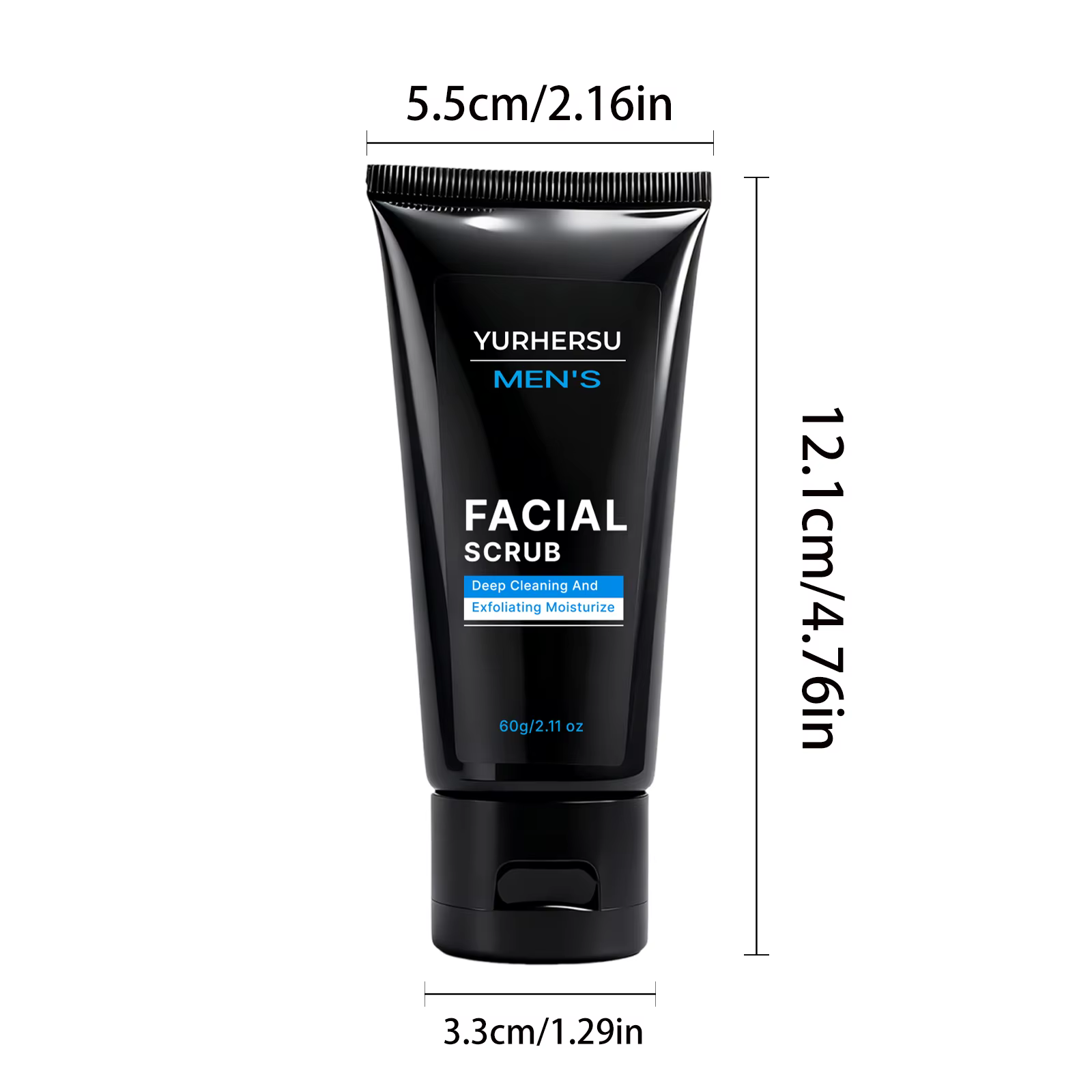 Gommage exfoliant pour le visage pour hommes