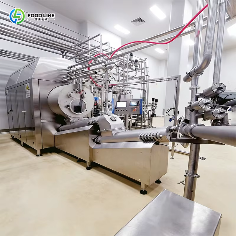 Ligne de production automatique de beurre de fromage personnalisée pour biscuits et gâteaux au beurre