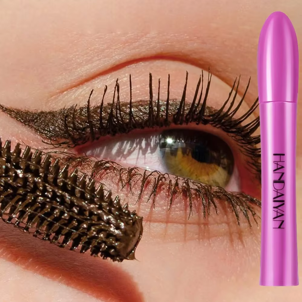 Mascara volumisant imperméable, 10 couleurs, résistant aux taches, bouclé, longue durée, bleu saphir, rose, pour un Look audacieux des yeux, cosmétiques