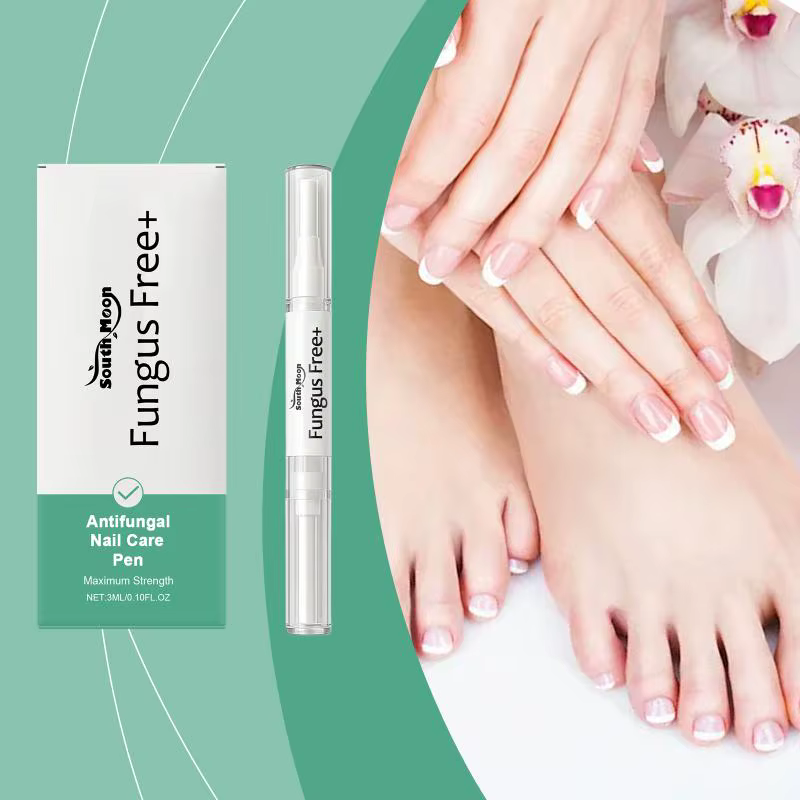 Stylo de soin des ongles qui éclaircit les ongles des mains et des orteils, nettoie les ongles doux et abîmés, soin des ongles quotidien