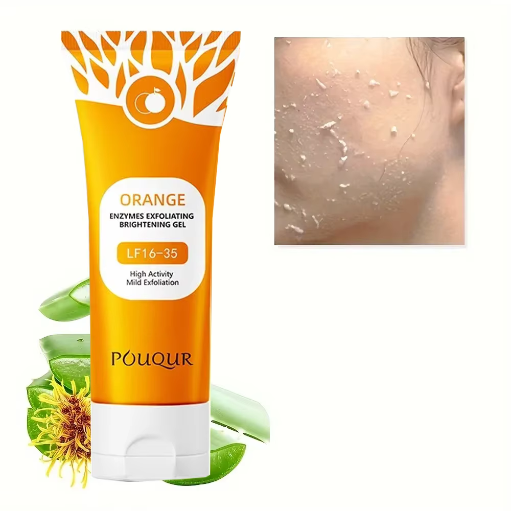 Gel exfoliant pour le visage