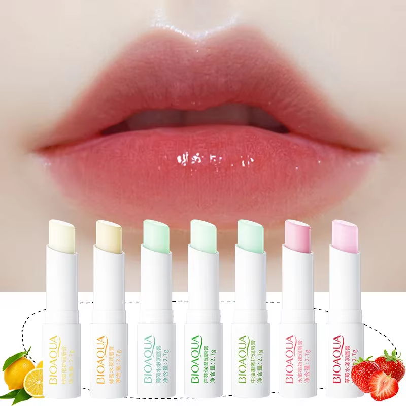 Baume à lèvres aux fraises