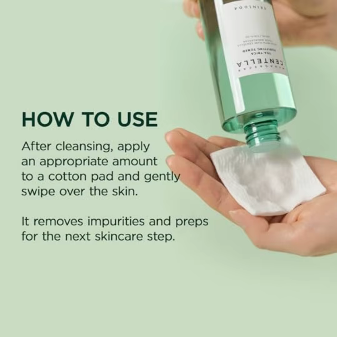 Tonique Purifiant SKIN1004 Tea-Trica 210ml Centella Asiatica de Madagascar Soin des Pores Contrôle du Sébum Éliminateur