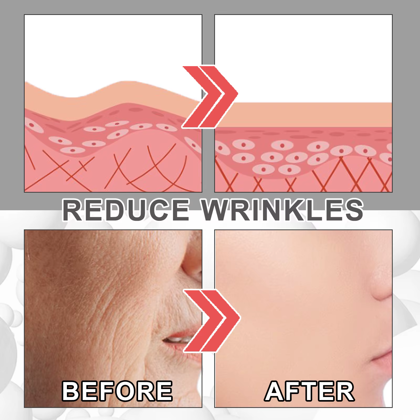EELHOE – crème rehausseur de collagène pour le visage