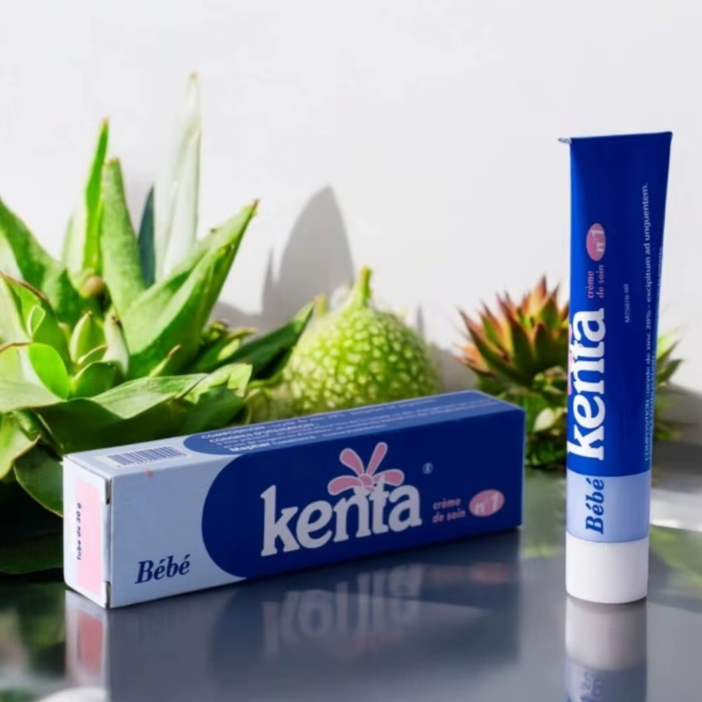 1/3/5pcs Kenta Bébé Crème hydratante et nourrissante marocaine éclaircissante apaisante 30g Soin hydratant pour peaux sensibles Visage et corps