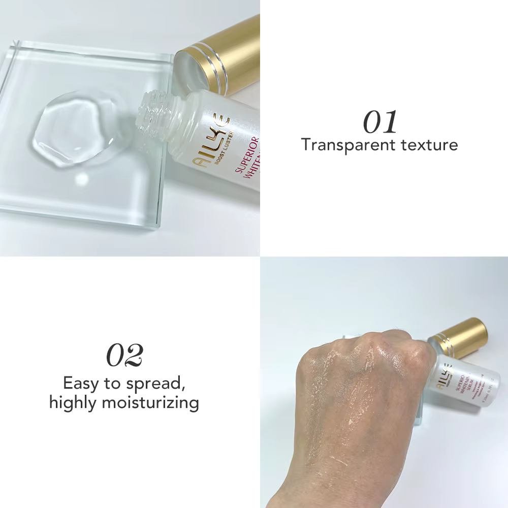 AILKE Sérum éclaircissant supérieur pour le visage