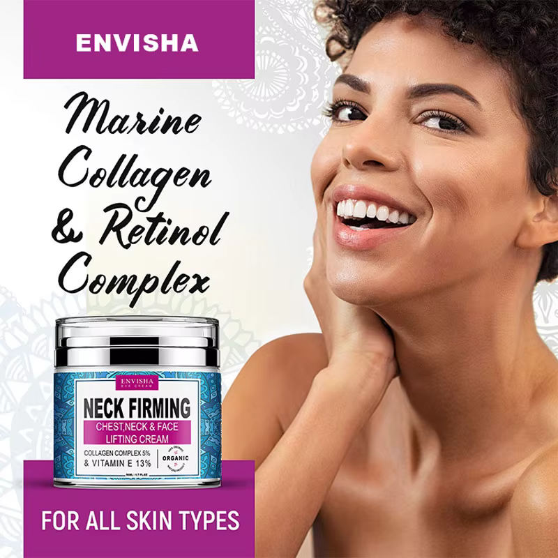 ENVISHA – crème pour le cou et le visage