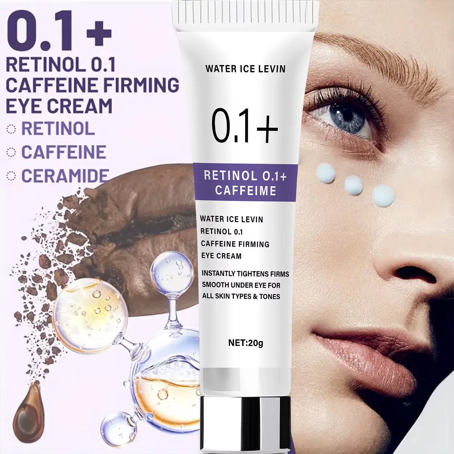 Crème pour les yeux à 0