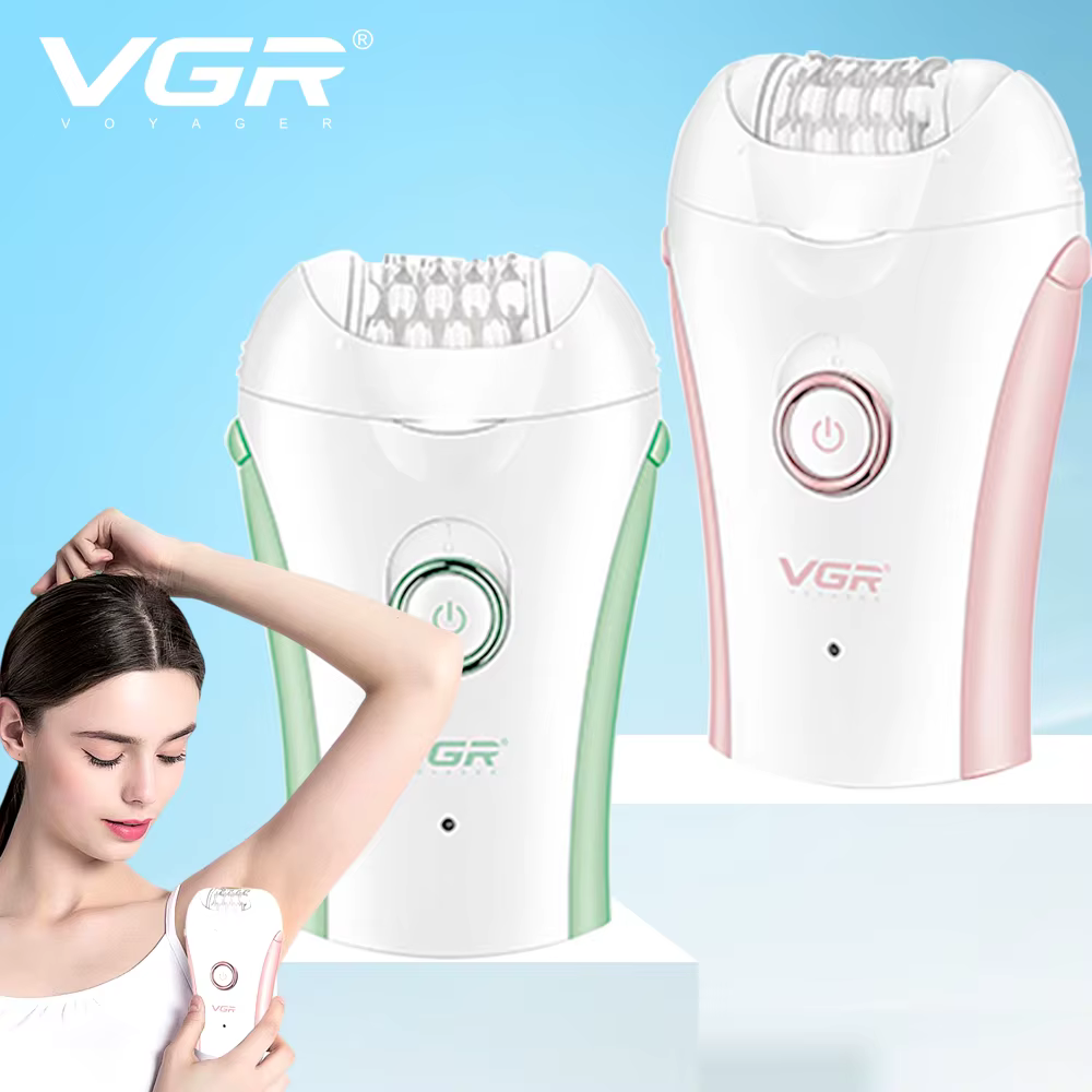VGR 705 épilateur professionnel épilateur Rechargeable épilateur femmes épilateur Portable électrique épilateur