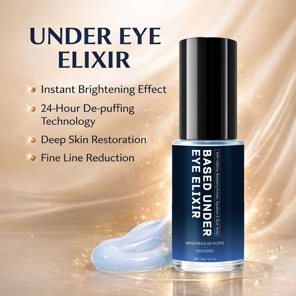 Élixir Contour des Yeux à la Caféine