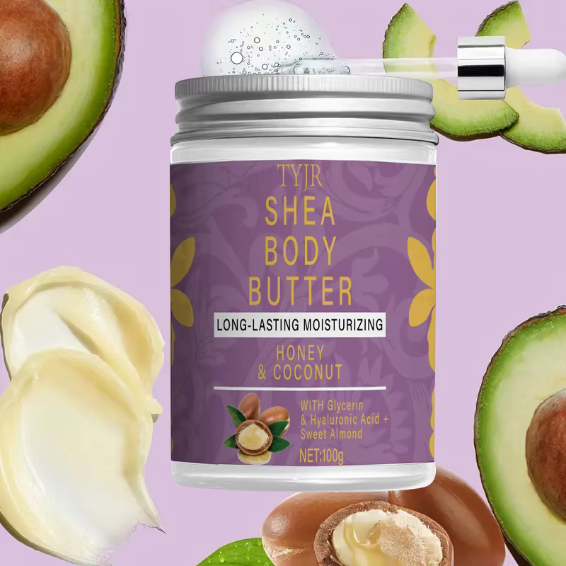 Crème hydratante pour le corps au beurre de karité