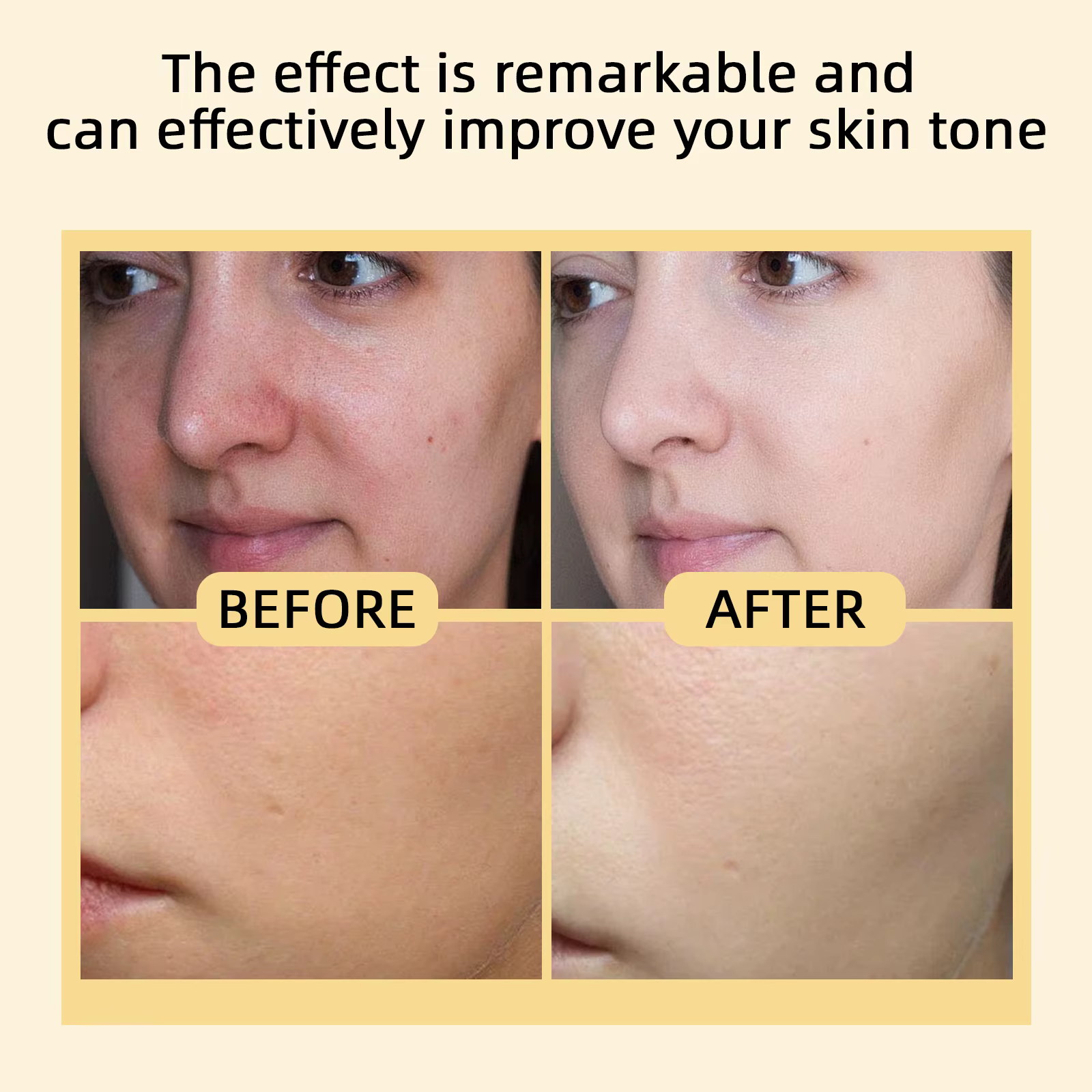 Masque Facial enveloppant de nuit au curcuma à l'acide kojique