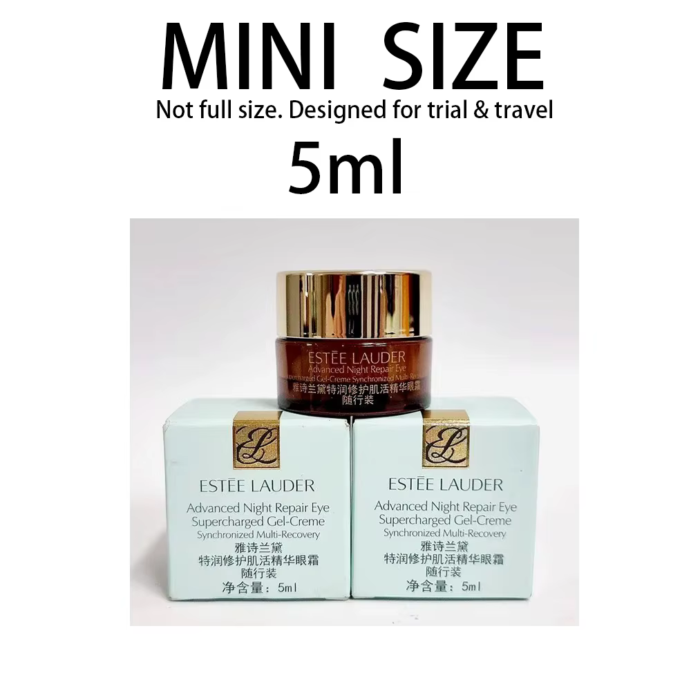 Estée Lauder Advanced Night Repair Eye Supercharged Gel-Crème 15ml Crème contour des yeux multi-réparatrice Cernes et poches