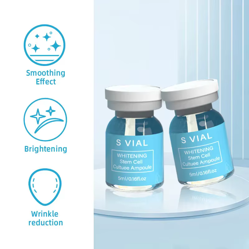 Sérum à ampoule concentré anti-rides avancé de qualité supérieure pour renouveler la peau du visage