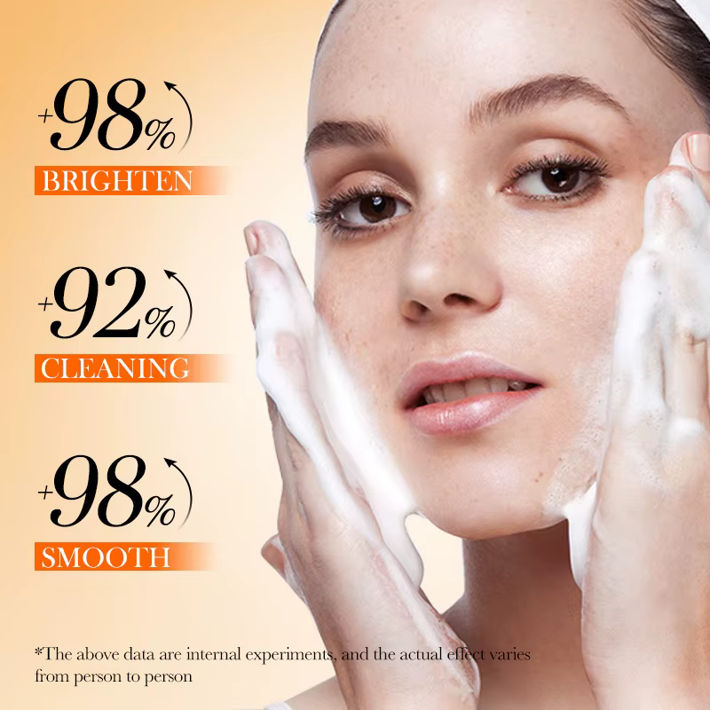 Nettoyant pour le visage à la vitamine C