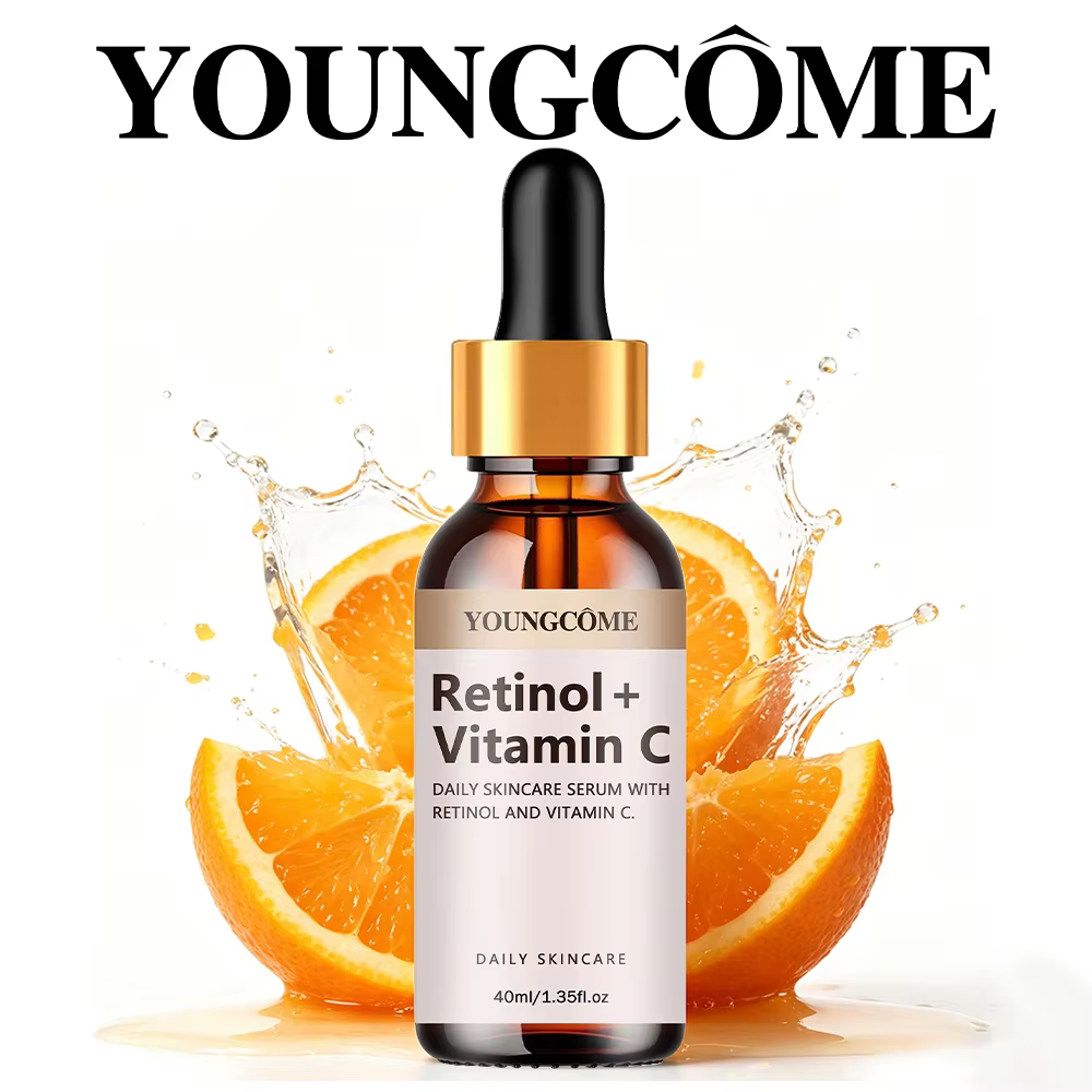 Sérum Quotidien pour le Soin de la Peau au Rétinol et Vitamine C