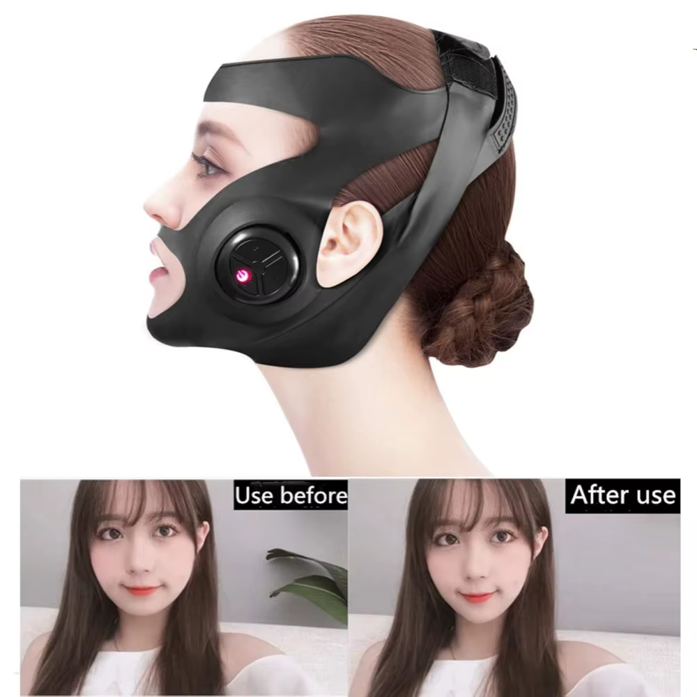 Masseur facial en V, 3 Modes de Massage