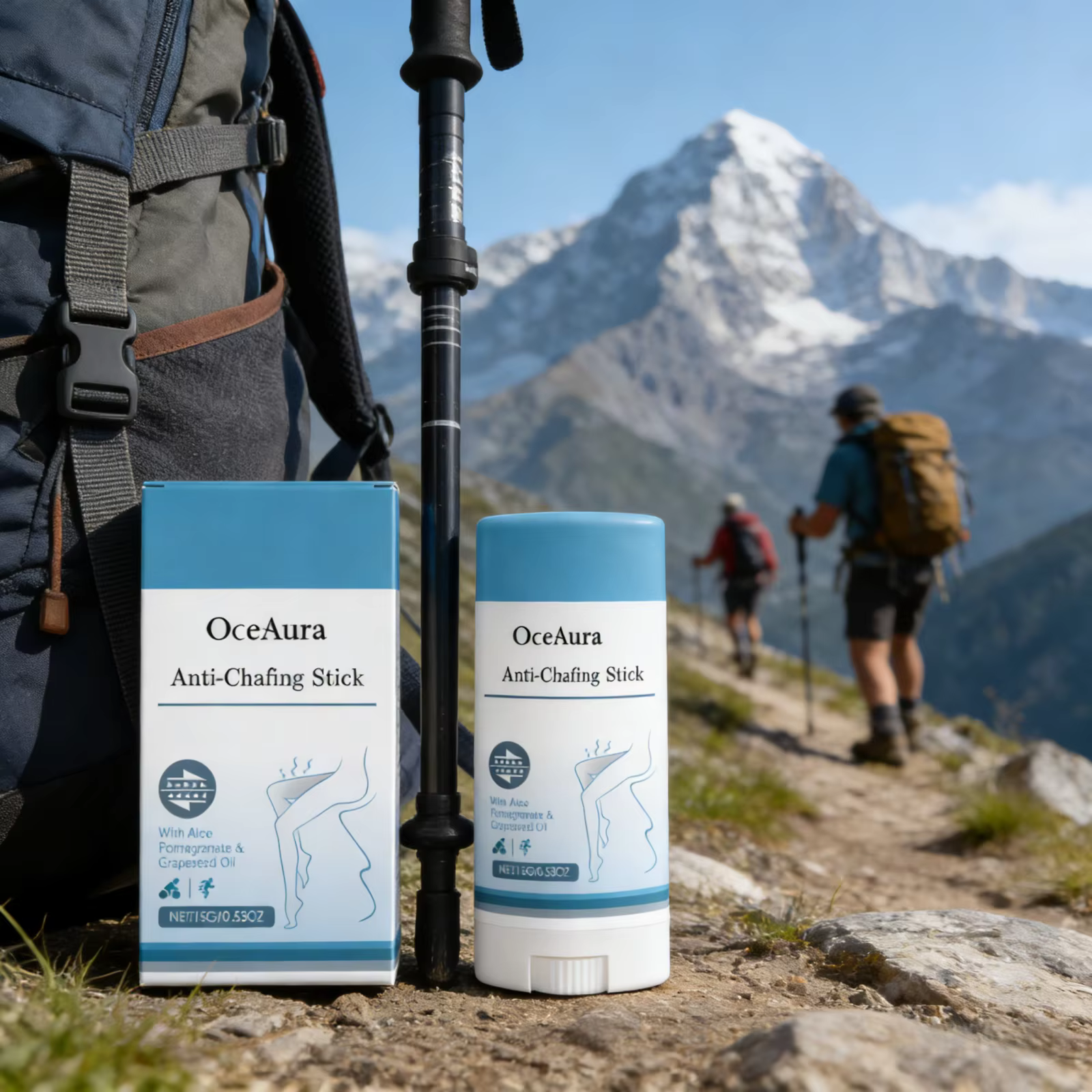 Crème anti-frottement OceAura pour les cuisses