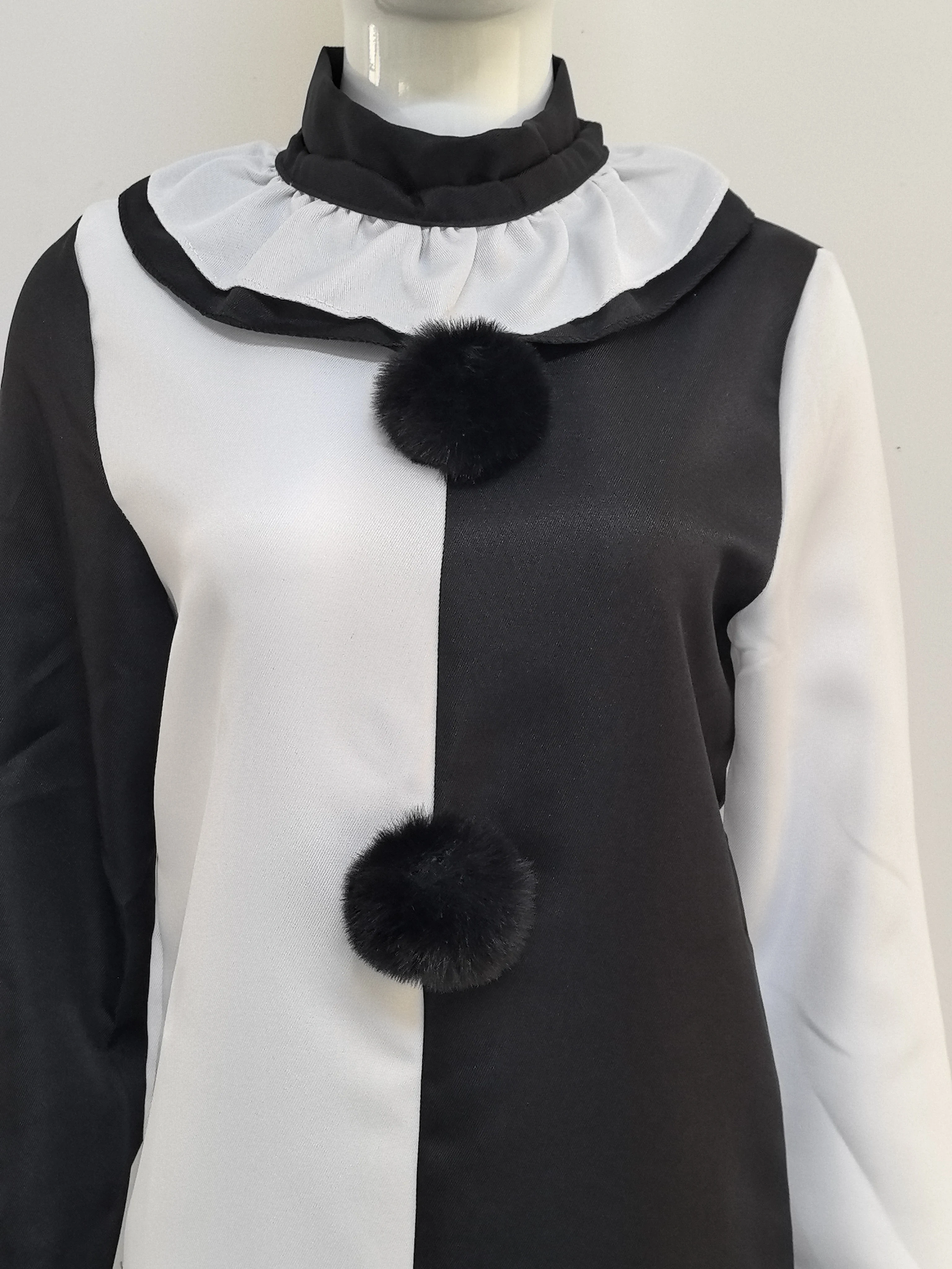 Costume de Cosplay Art le Clown, film terrifié 2, combinaison de Clown tueur, masque, Costumes d'halloween, ensemble complet